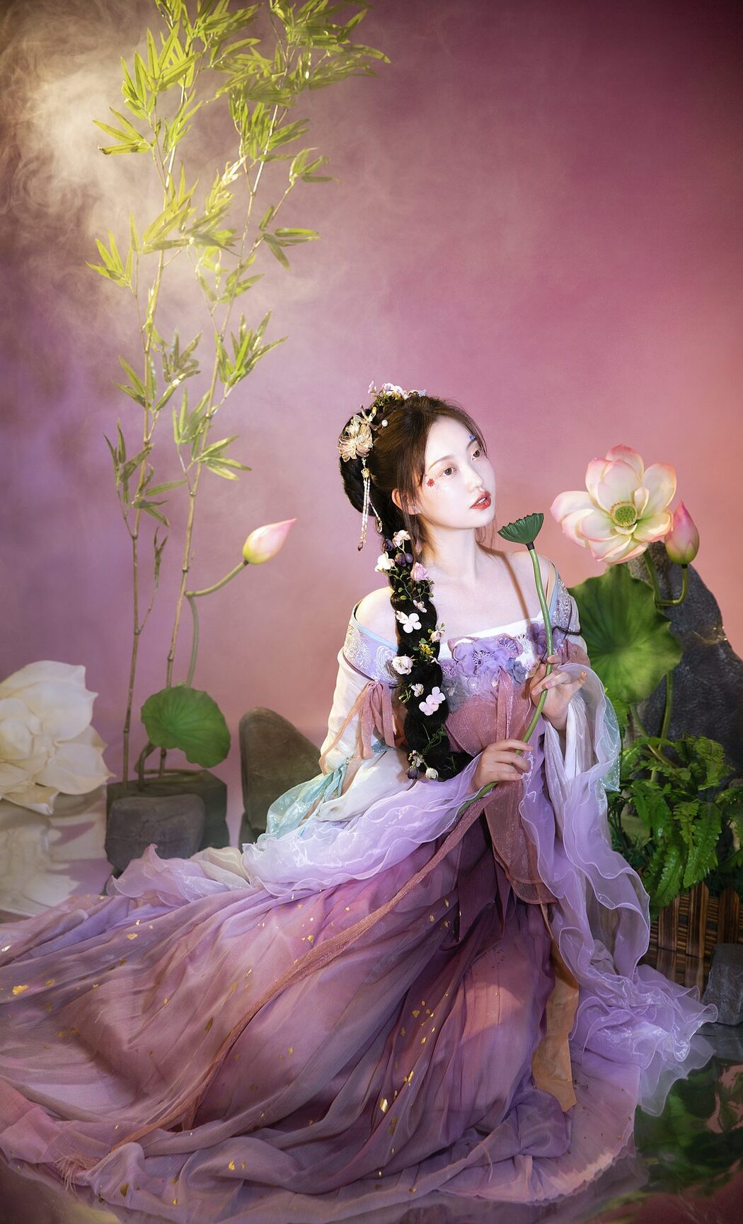 YiTuYu艺图语 Vol.3451 Ran Meng Bu Shi Wei Han Zi