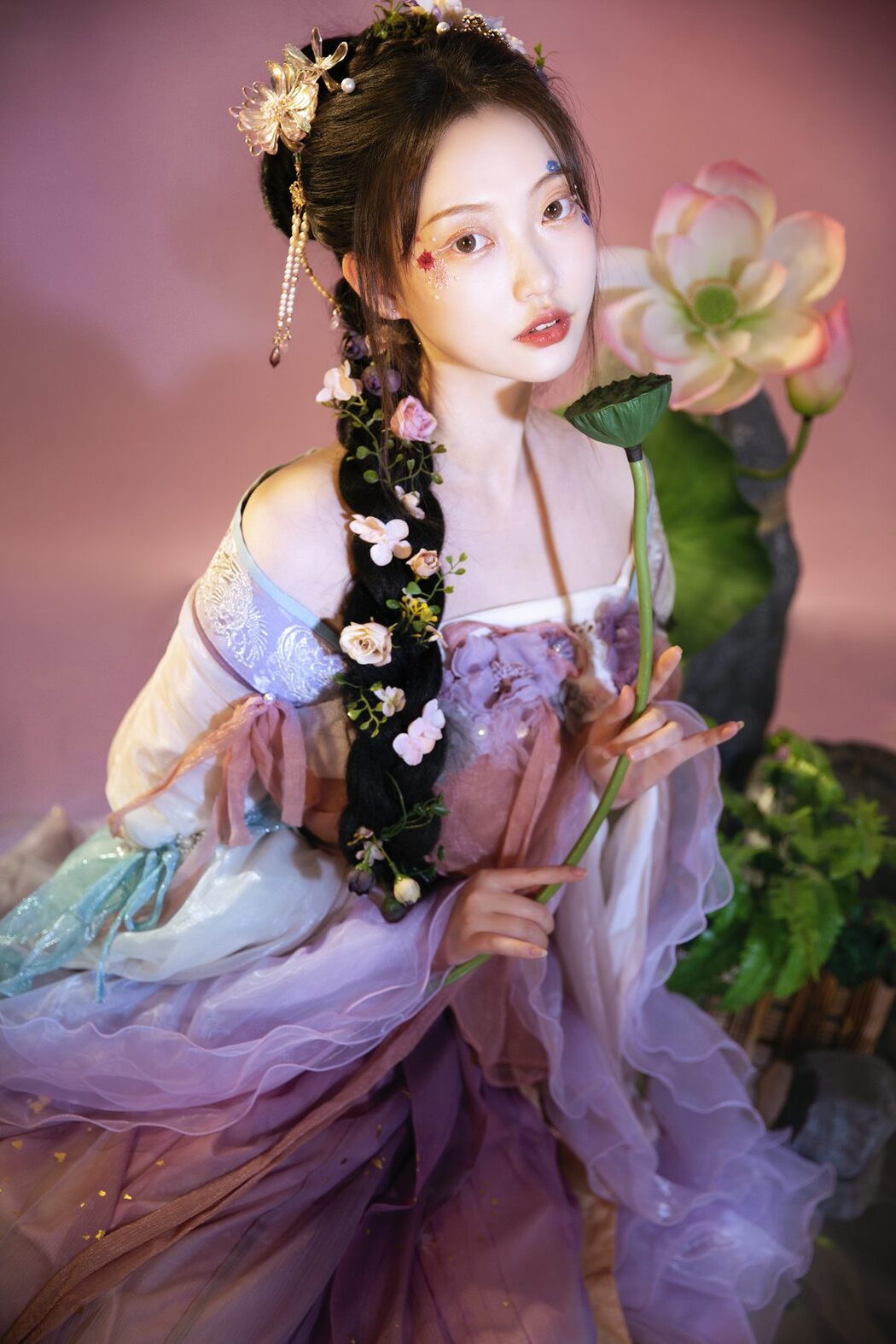 YiTuYu艺图语 Vol.3451 Ran Meng Bu Shi Wei Han Zi