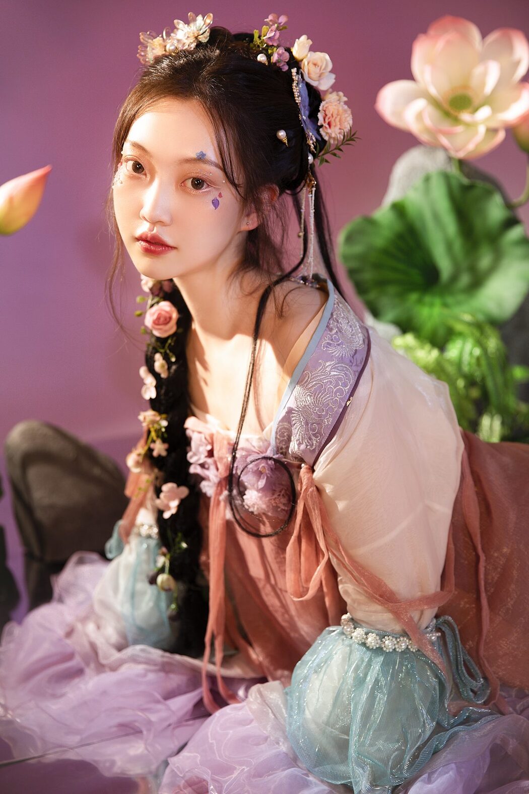 YiTuYu艺图语 Vol.3451 Ran Meng Bu Shi Wei Han Zi