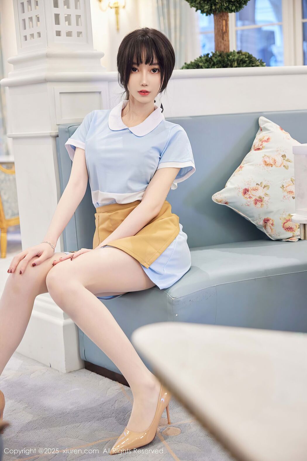 XiuRen秀人网 No.9864 Yue Er Yue Er