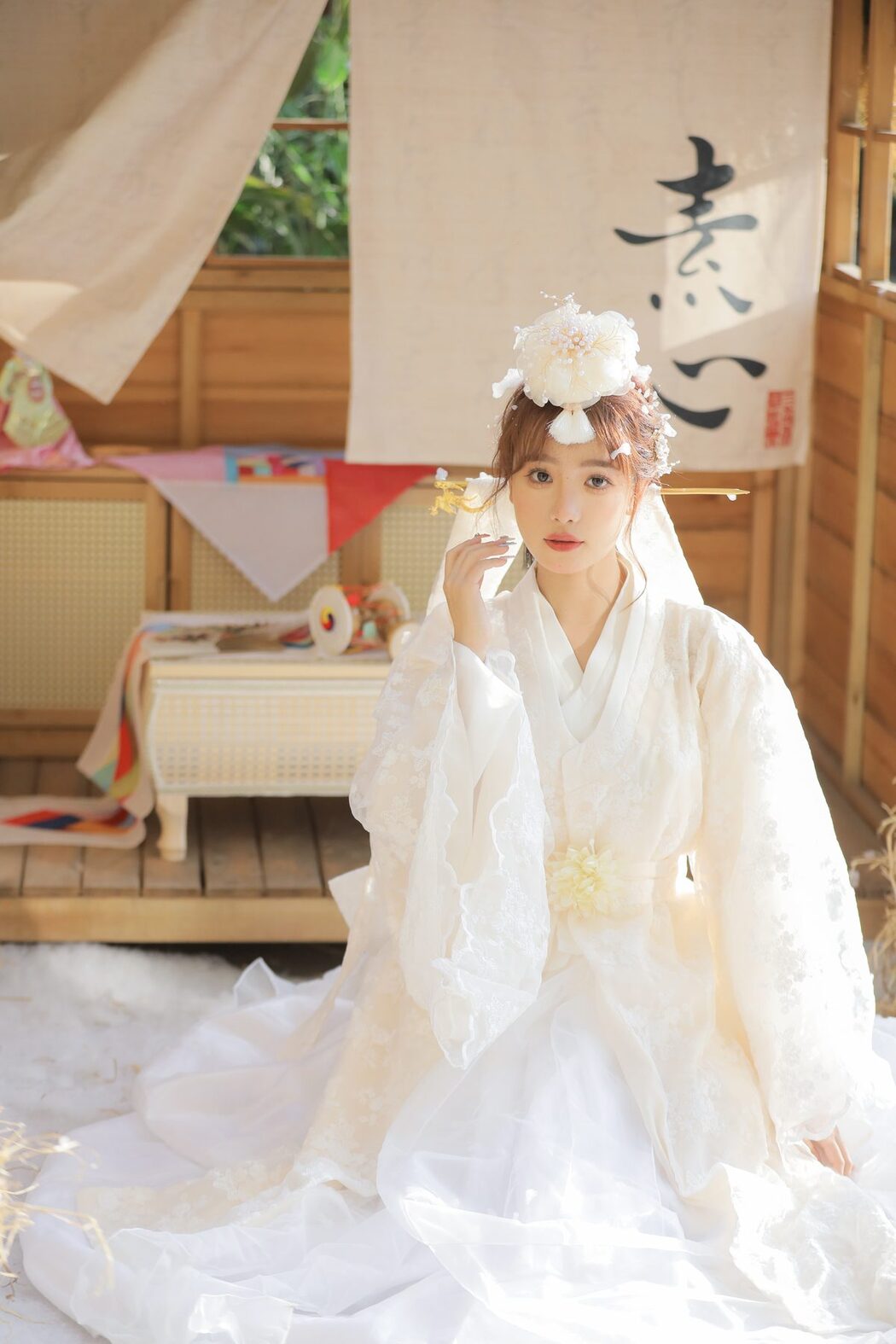 YiTuYu艺图语 Vol.3430 Wen Si Er Vv