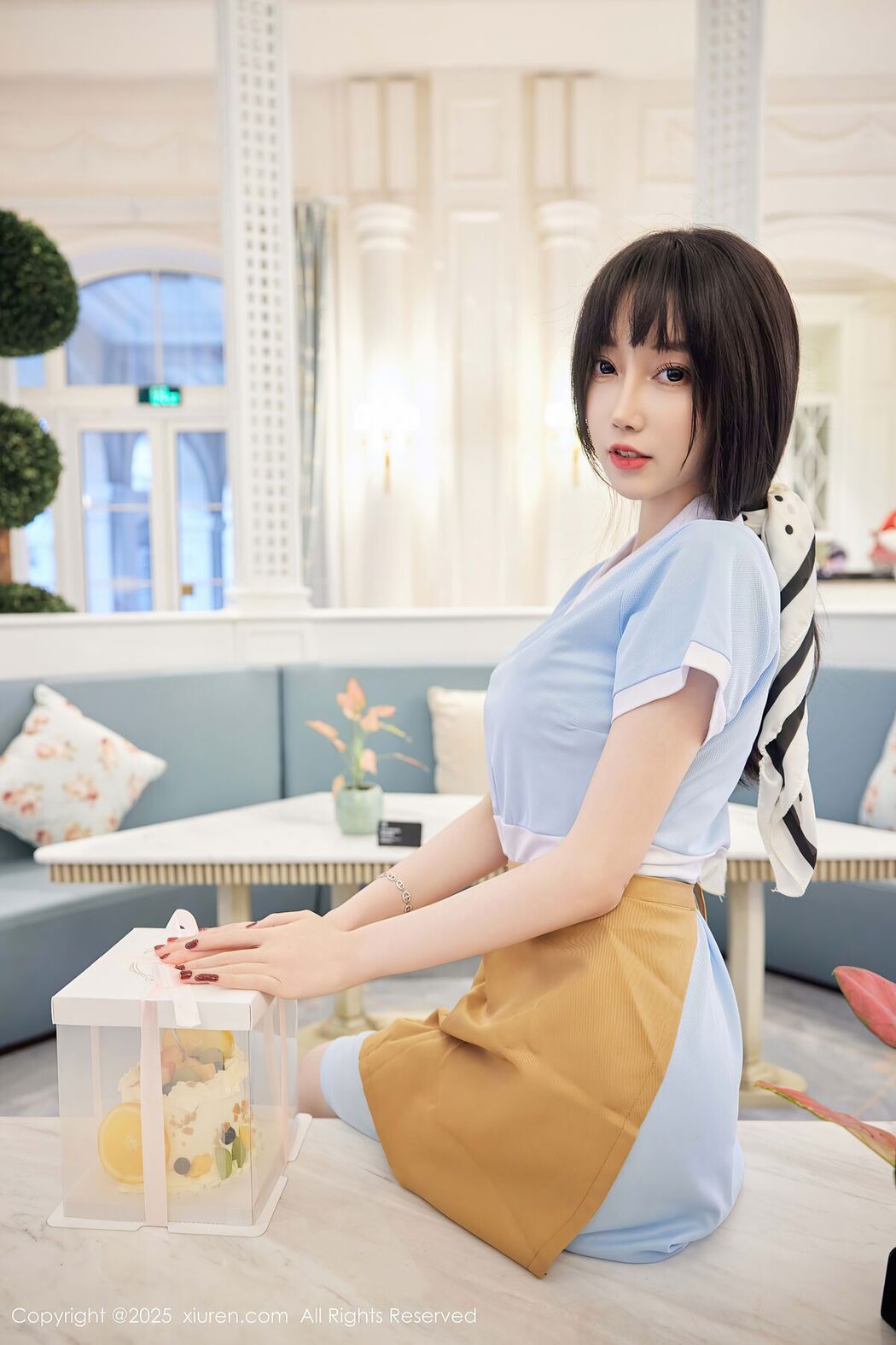 XiuRen秀人网 No.9864 Yue Er Yue Er