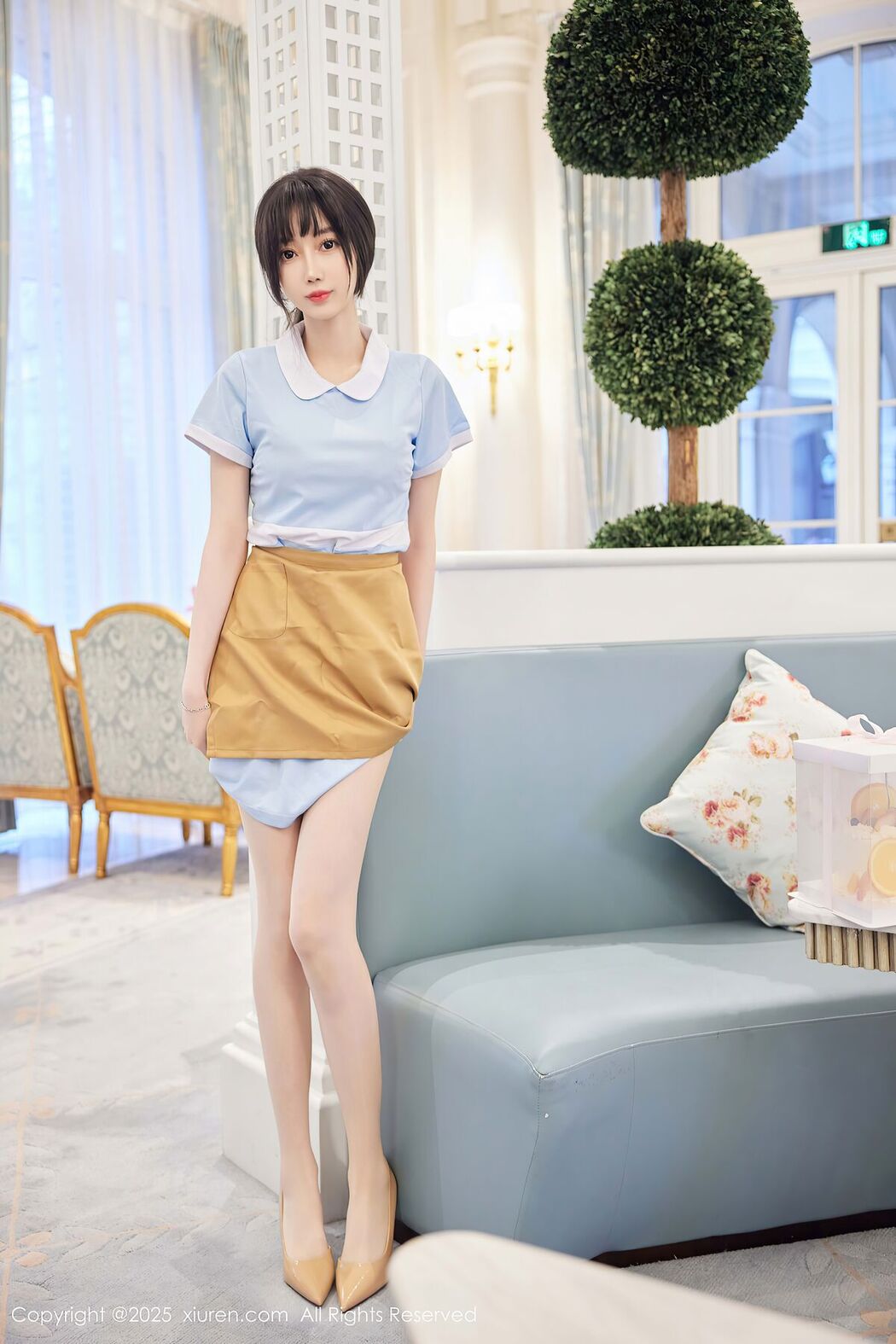 XiuRen秀人网 No.9864 Yue Er Yue Er
