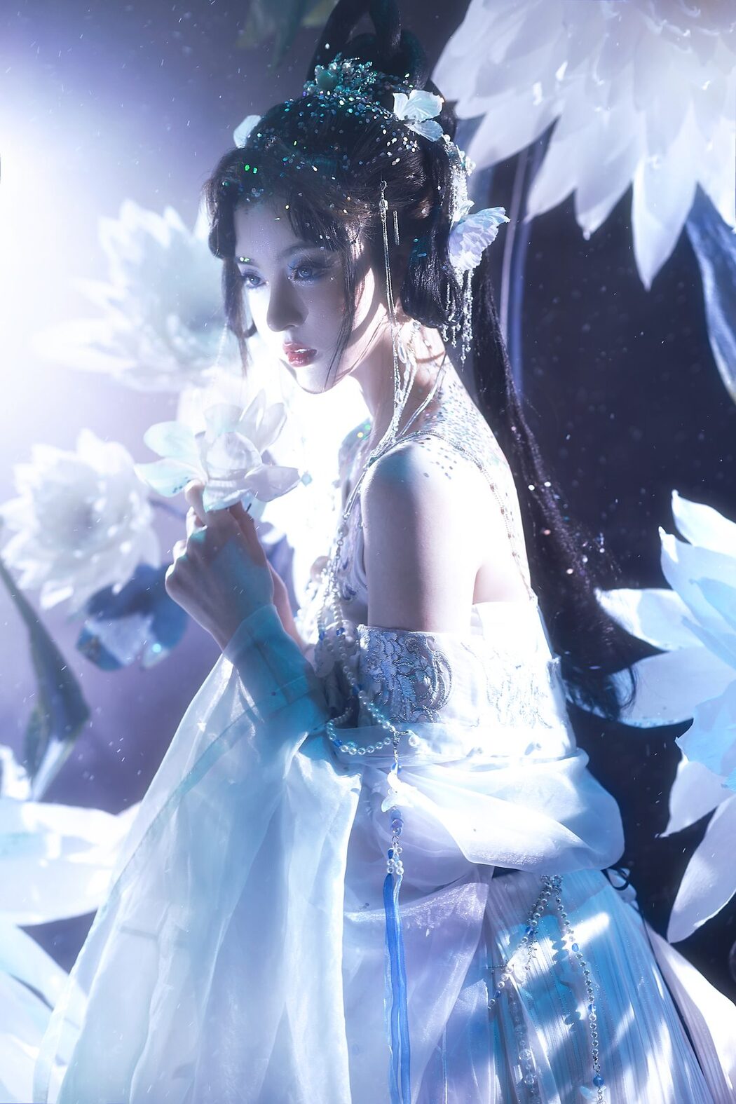 YiTuYu艺图语 Vol.3478 Tian Qing Hou De Ying Hua Hua