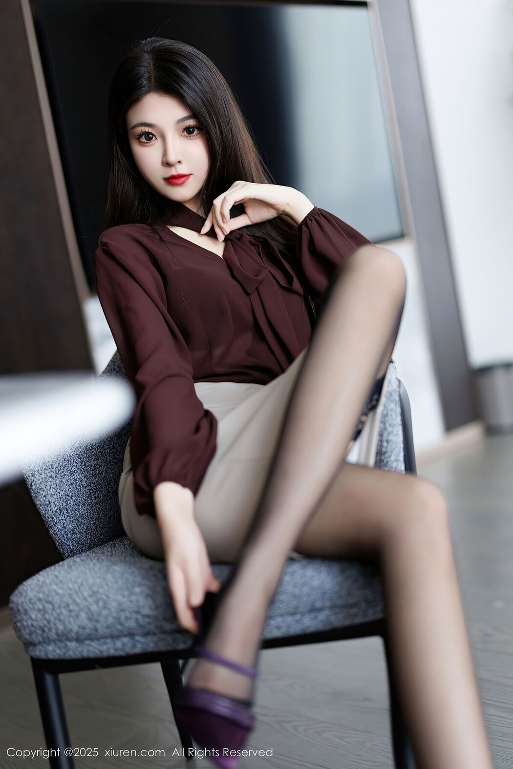 XiuRen秀人网 No.9868 Chu Meng Yao