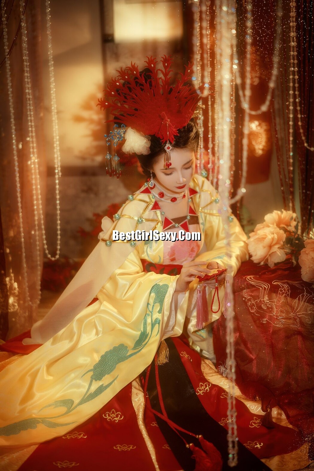 YiTuYu艺图语 Vol.3487 Qi Luo Sheng De Xiao Su Su