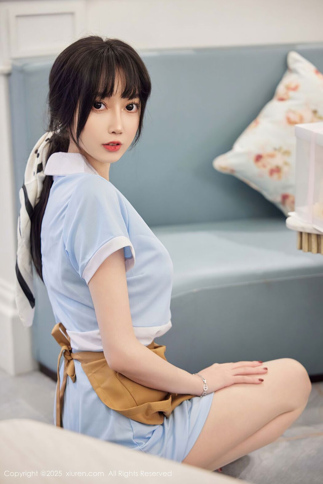 XiuRen秀人网 No.9864 Yue Er Yue Er