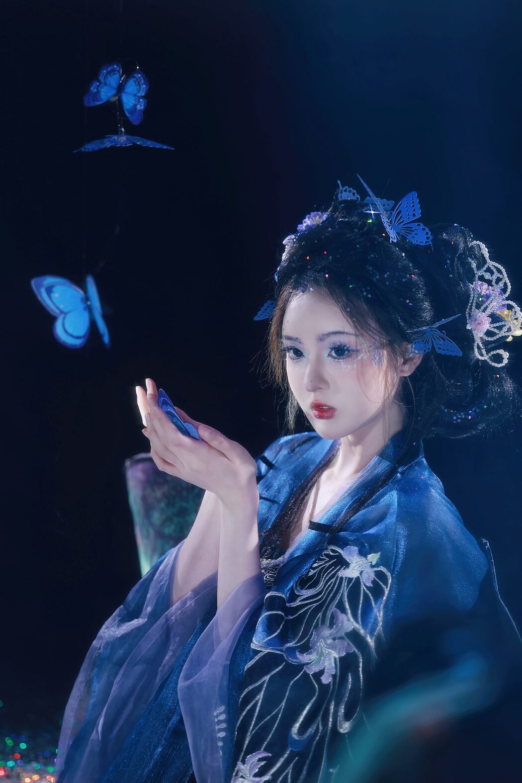 YiTuYu艺图语 Vol.3446 Tian Qing Hou De Ying Hua Hua