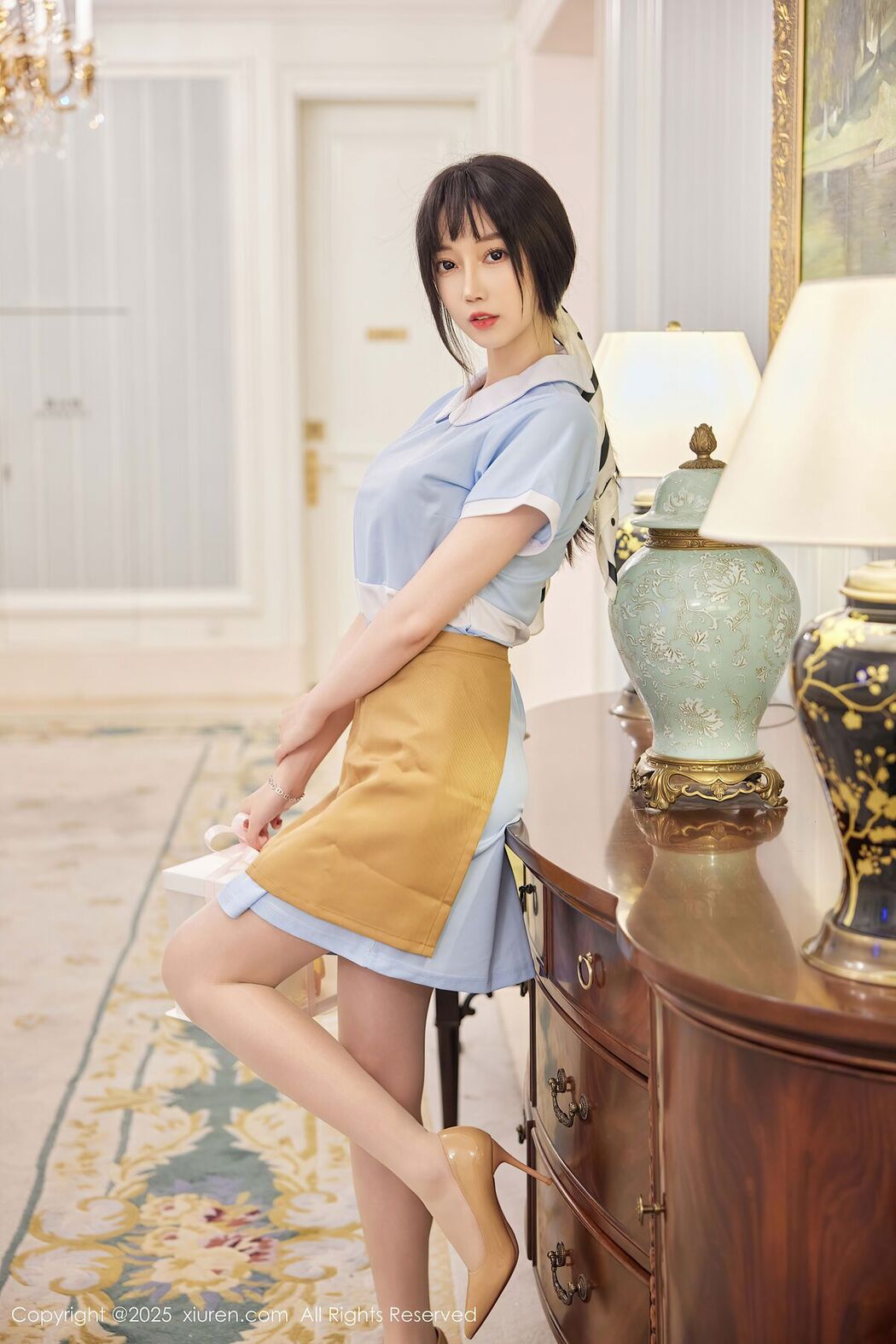 XiuRen秀人网 No.9864 Yue Er Yue Er