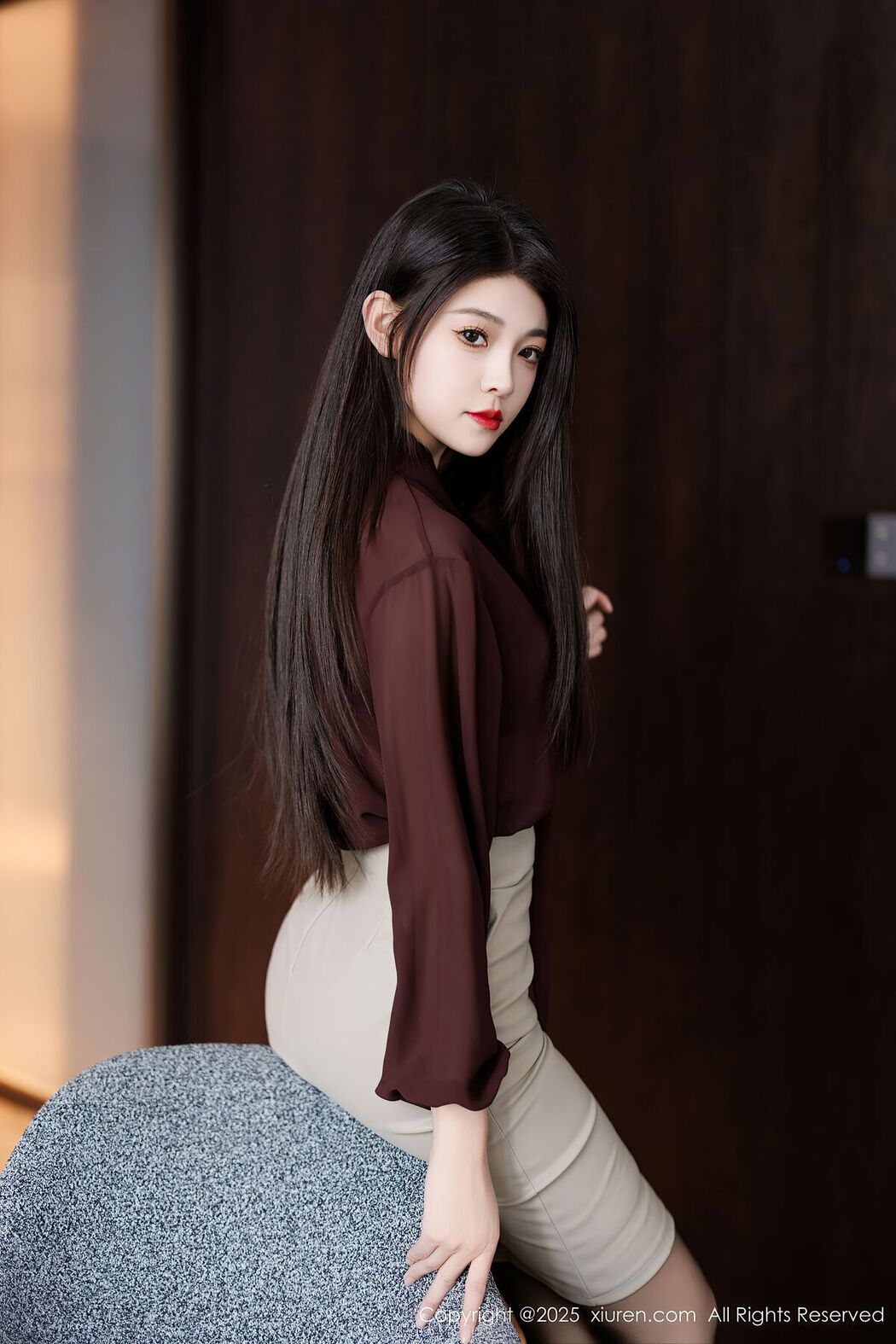 XiuRen秀人网 No.9868 Chu Meng Yao