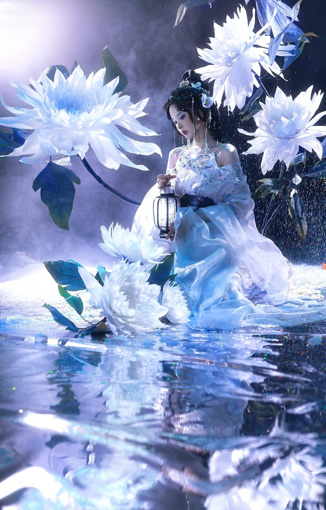 YiTuYu艺图语 Vol.3478 Tian Qing Hou De Ying Hua Hua