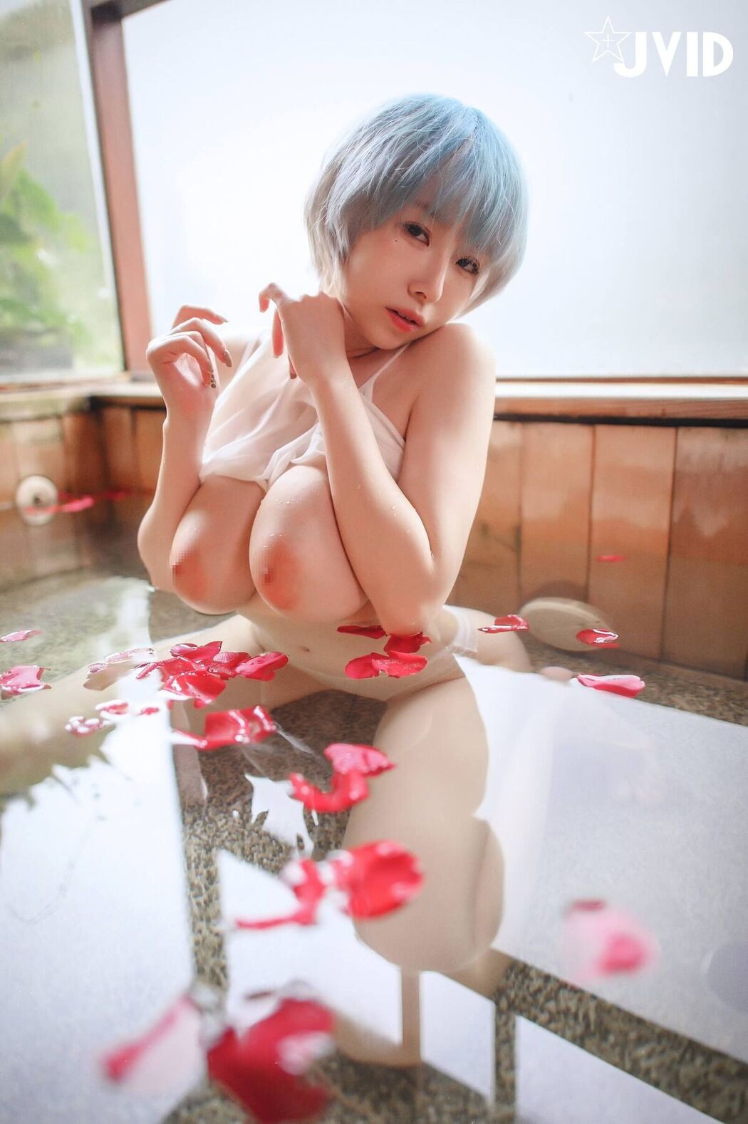 JVID Li Fei Er 黎菲兒 – 溫泉性愛之旅 Part1