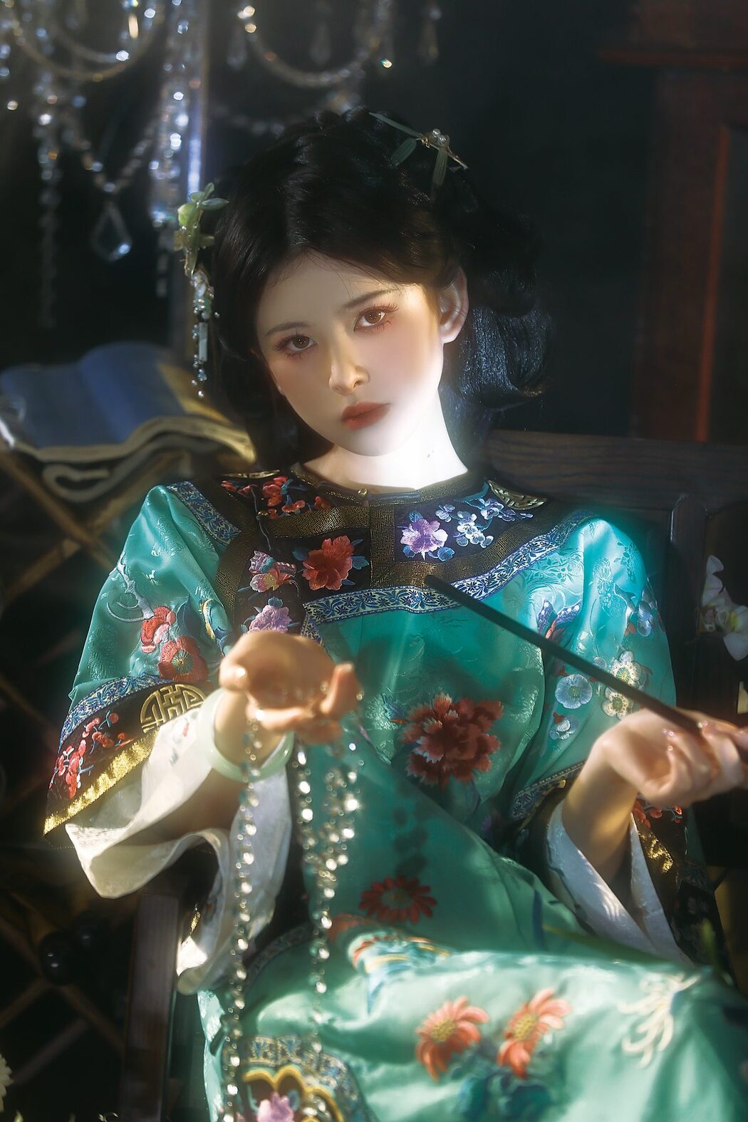YiTuYu艺图语 Vol.3448 Li Lin Xi h