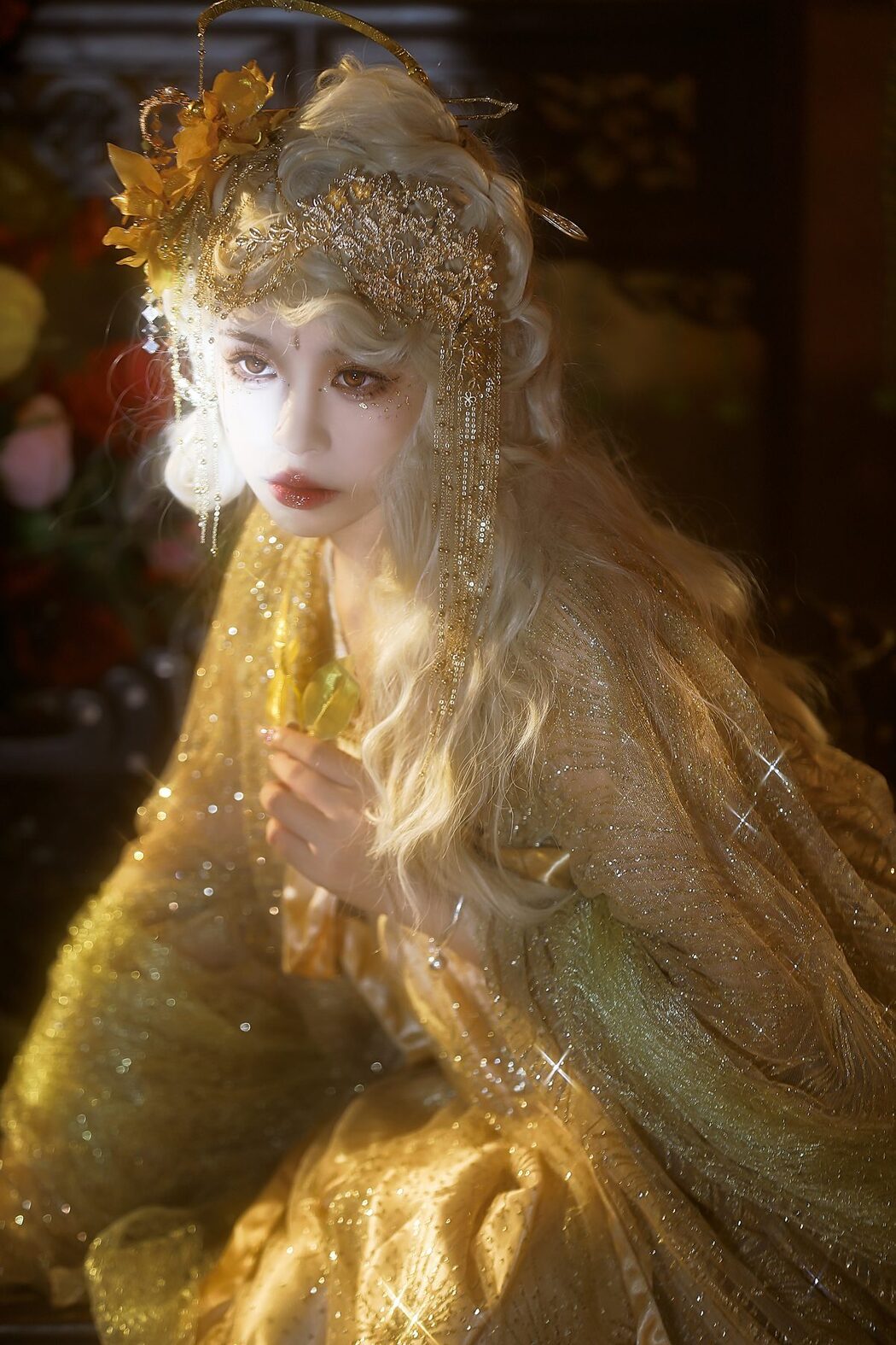 YiTuYu艺图语 Vol.3398 Tian Cha