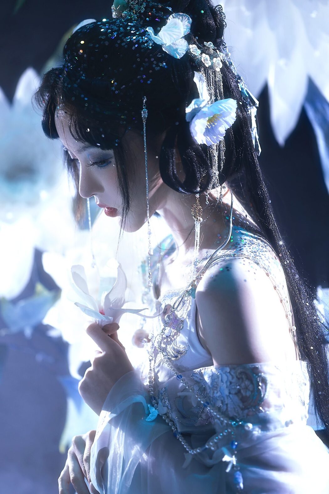YiTuYu艺图语 Vol.3478 Tian Qing Hou De Ying Hua Hua