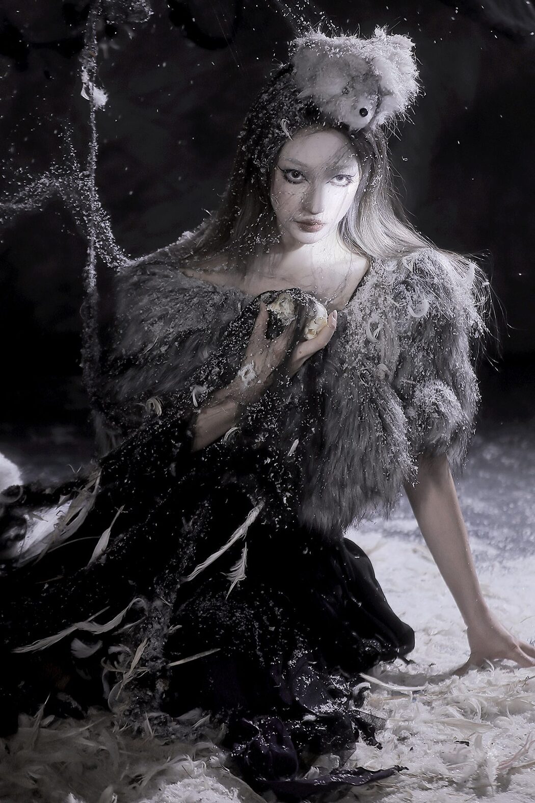 YiTuYu艺图语 Vol.3509 Zhang Bie La Cover Photo