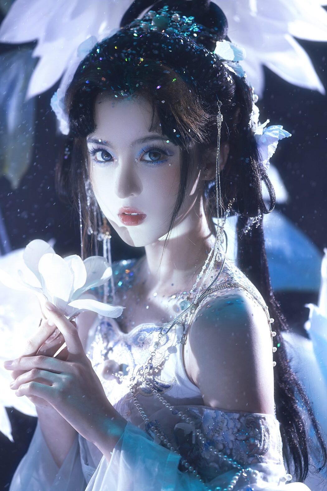 YiTuYu艺图语 Vol.3478 Tian Qing Hou De Ying Hua Hua
