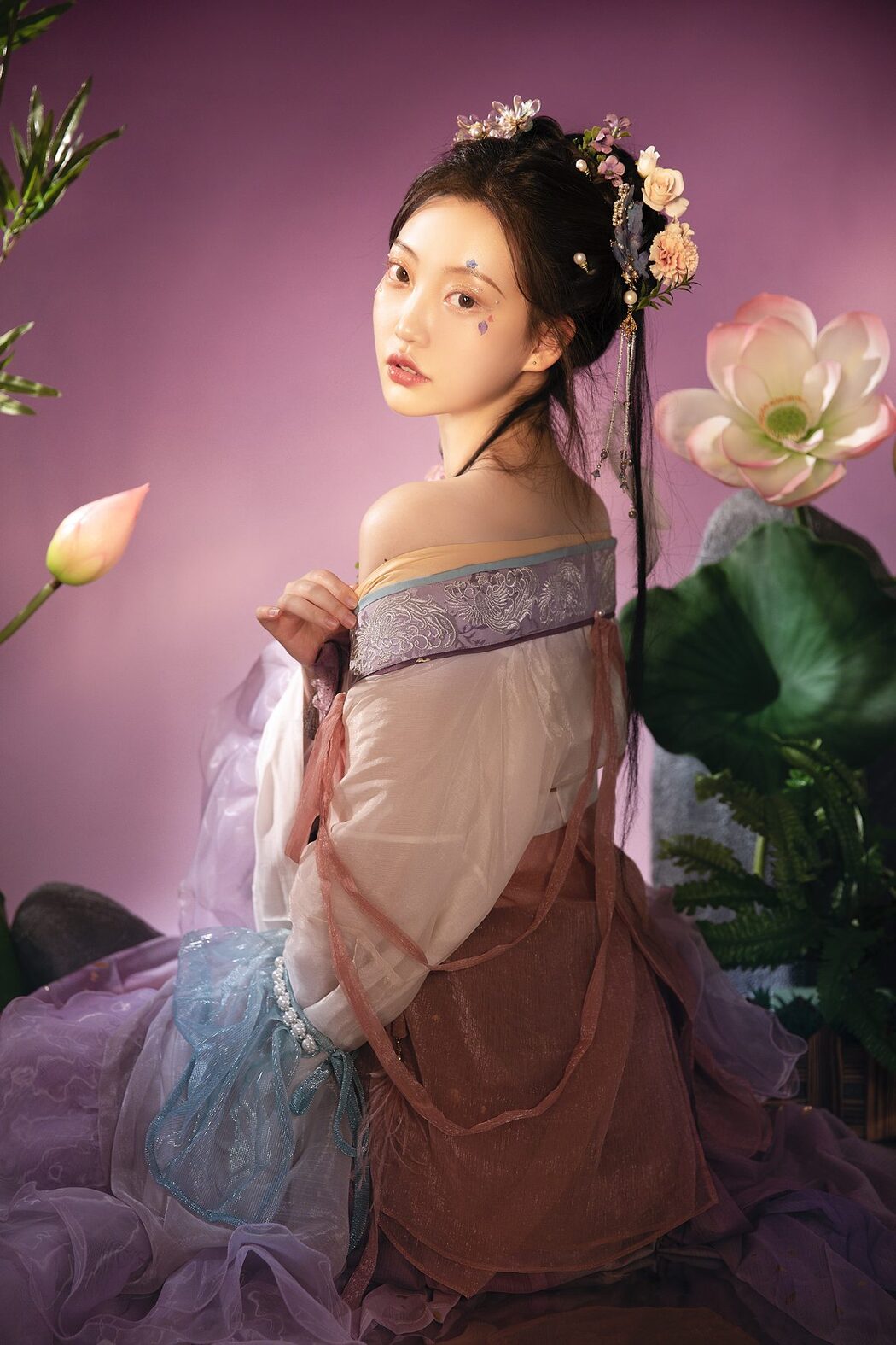 YiTuYu艺图语 Vol.3451 Ran Meng Bu Shi Wei Han Zi