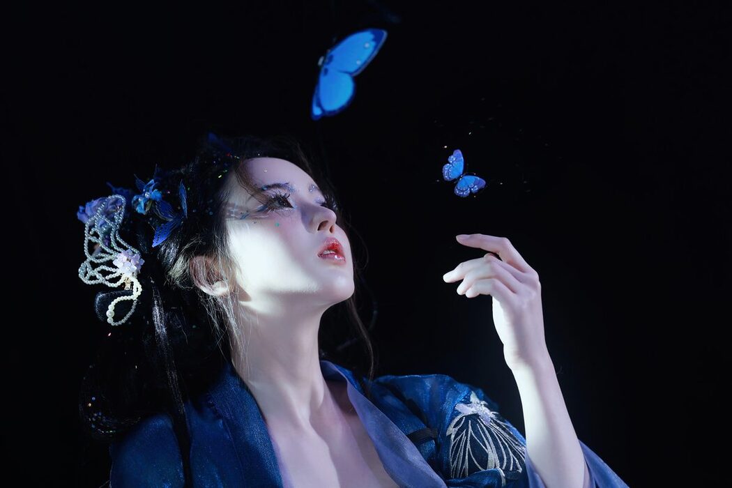 YiTuYu艺图语 Vol.3446 Tian Qing Hou De Ying Hua Hua
