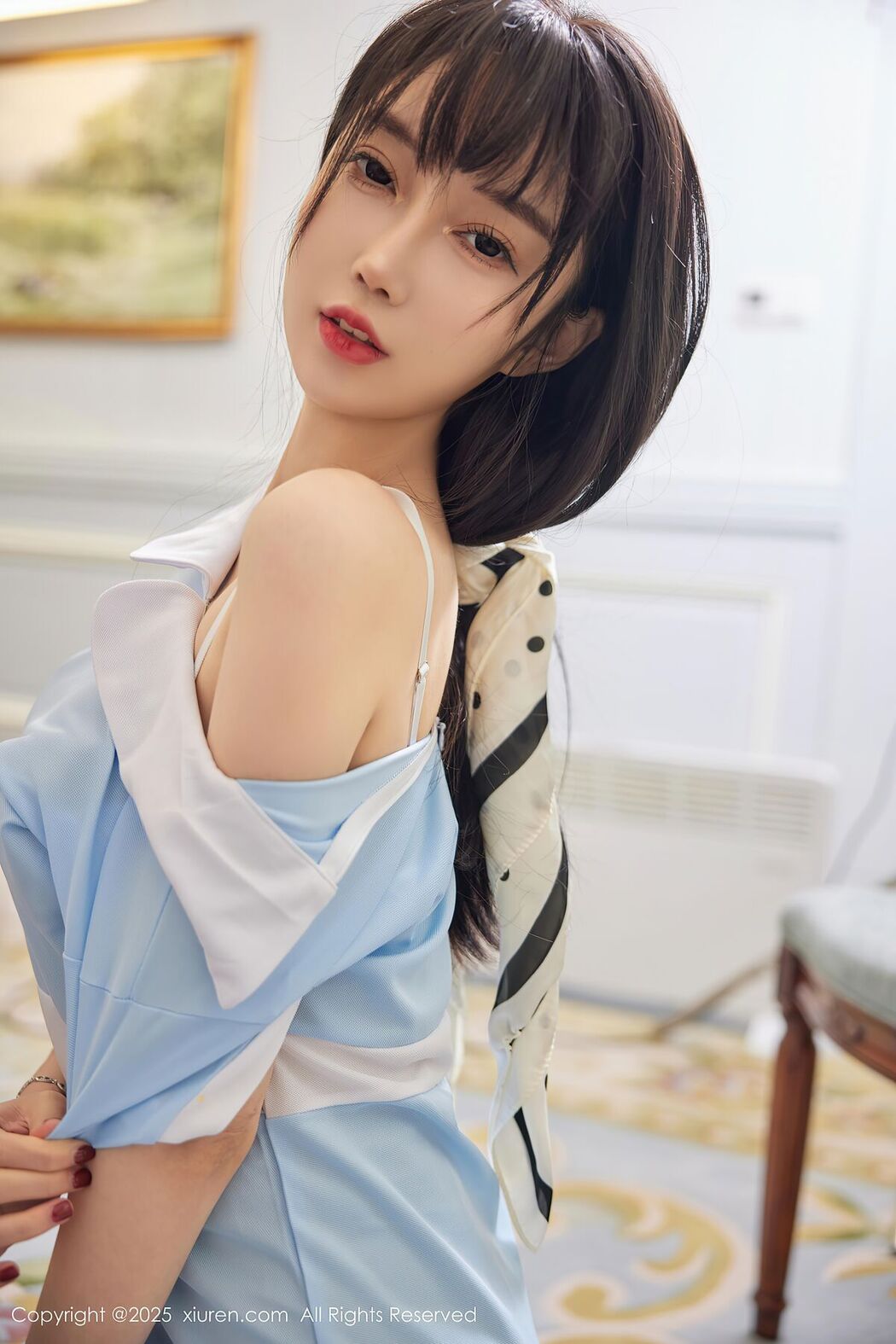 XiuRen秀人网 No.9864 Yue Er Yue Er