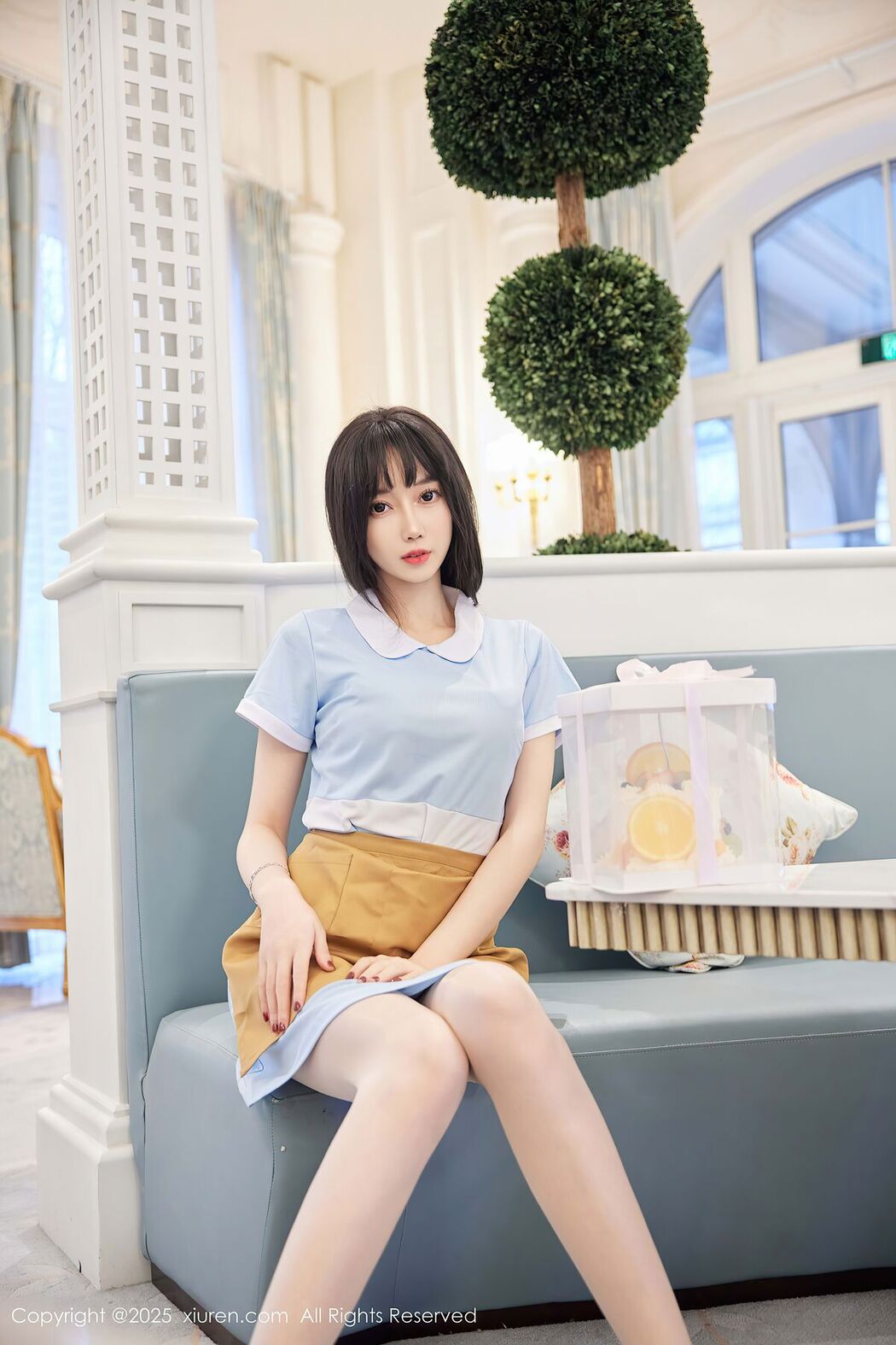 XiuRen秀人网 No.9864 Yue Er Yue Er