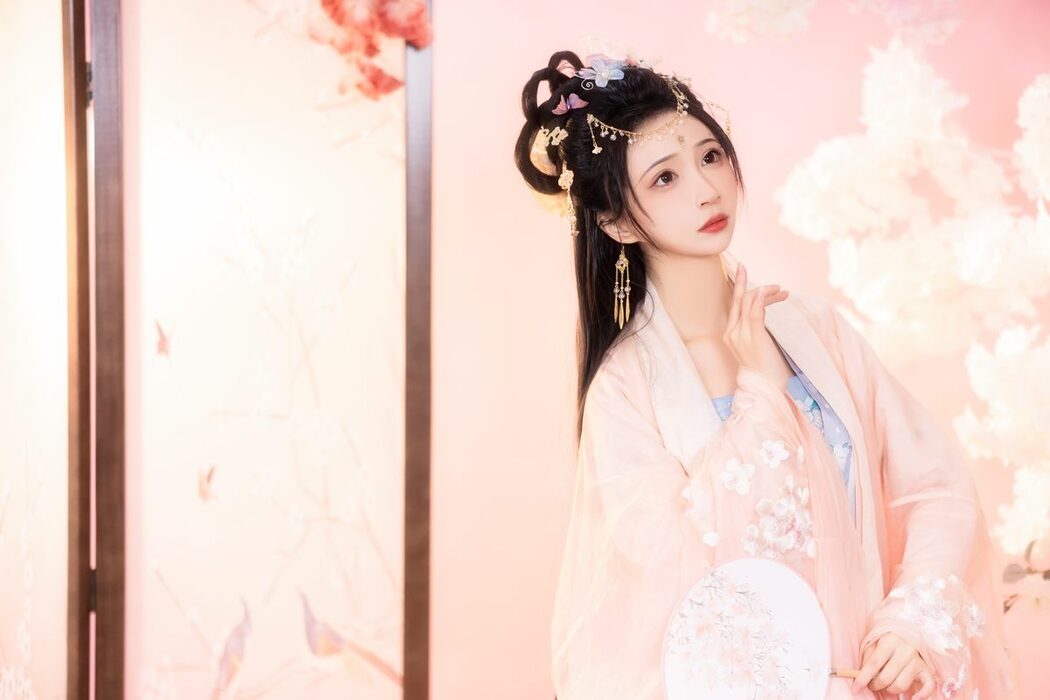 YiTuYu艺图语 Vol.3455 Qi Luo Sheng De Xiao Su Su