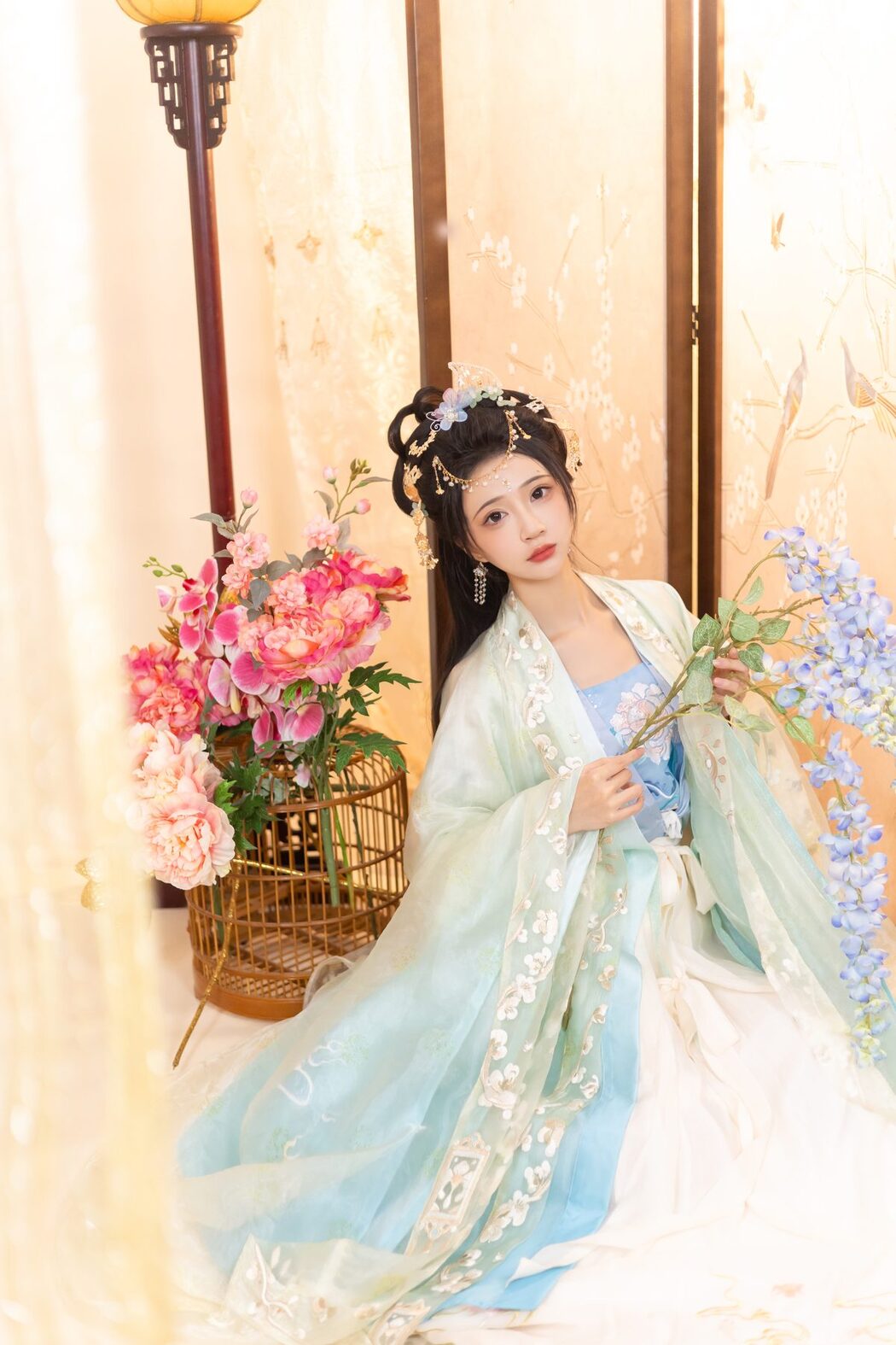 YiTuYu艺图语 Vol.3445 Qi Luo Sheng De Xiao Su Su