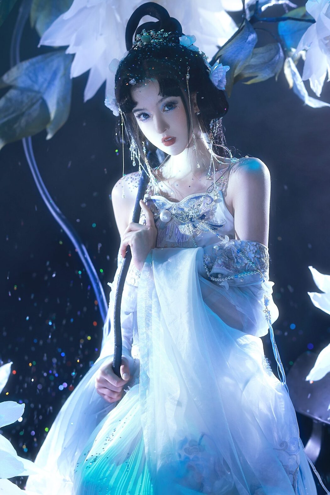 YiTuYu艺图语 Vol.3478 Tian Qing Hou De Ying Hua Hua