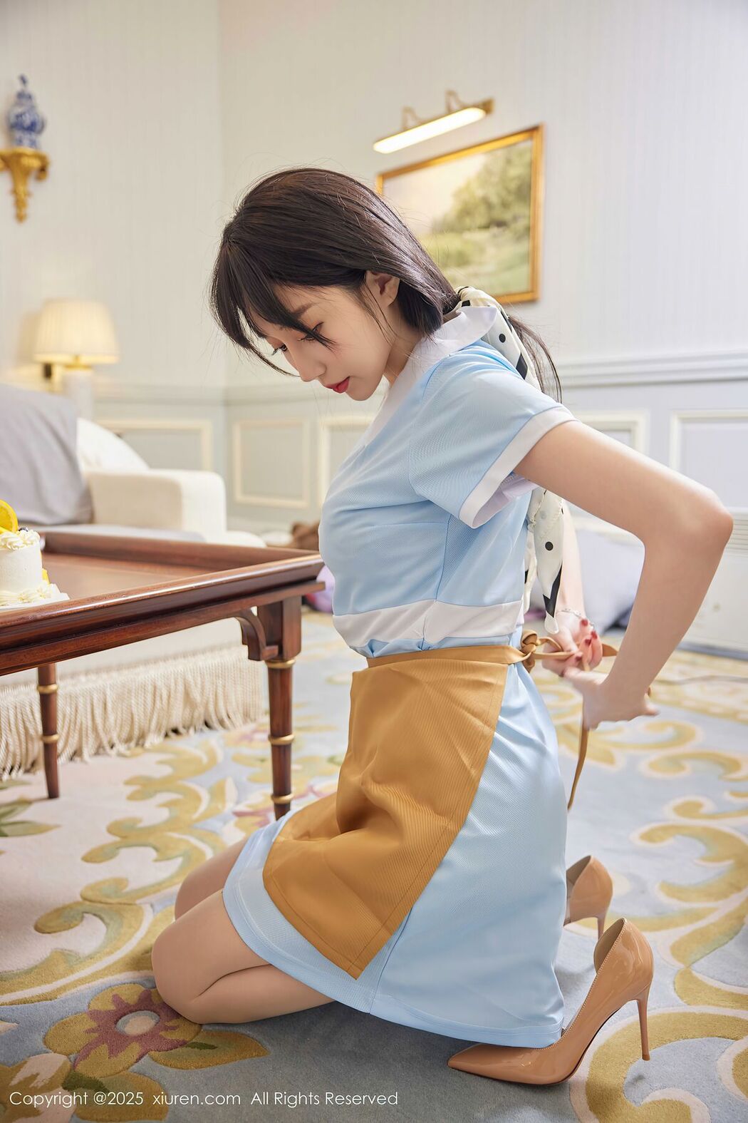 XiuRen秀人网 No.9864 Yue Er Yue Er
