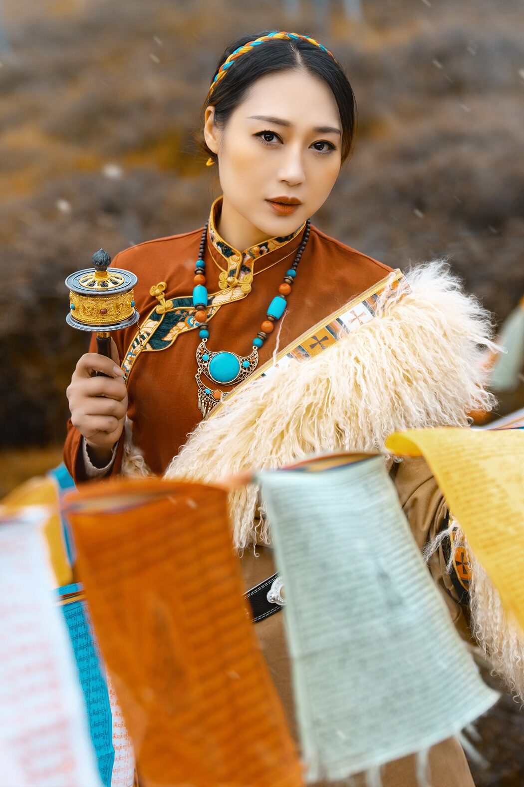 YiTuYu艺图语 Vol.3493 Liang Tiao Yu Bai Bai Cover Photo