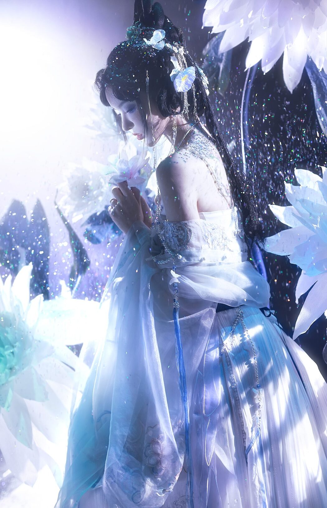 YiTuYu艺图语 Vol.3478 Tian Qing Hou De Ying Hua Hua
