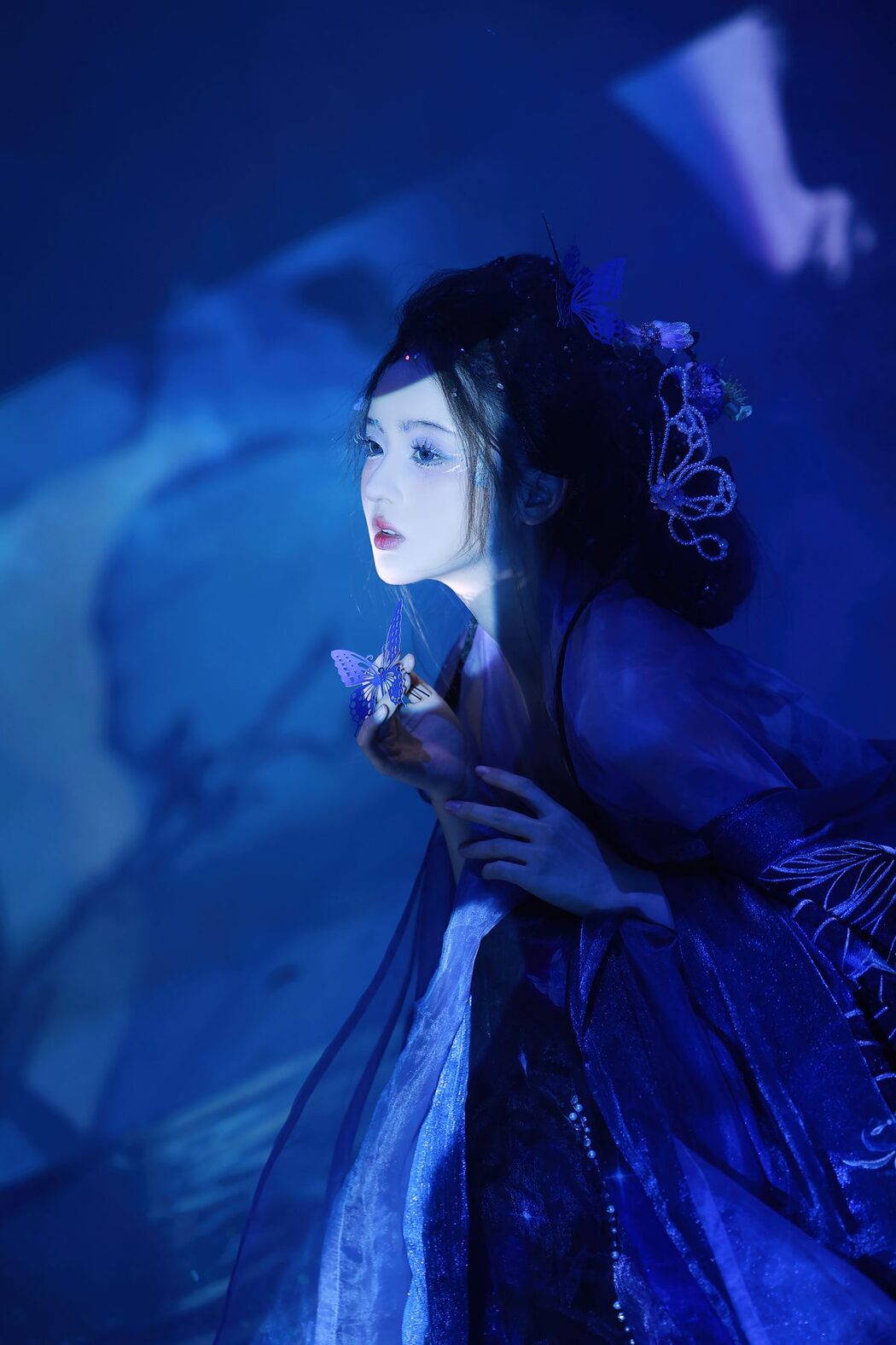 YiTuYu艺图语 Vol.3446 Tian Qing Hou De Ying Hua Hua