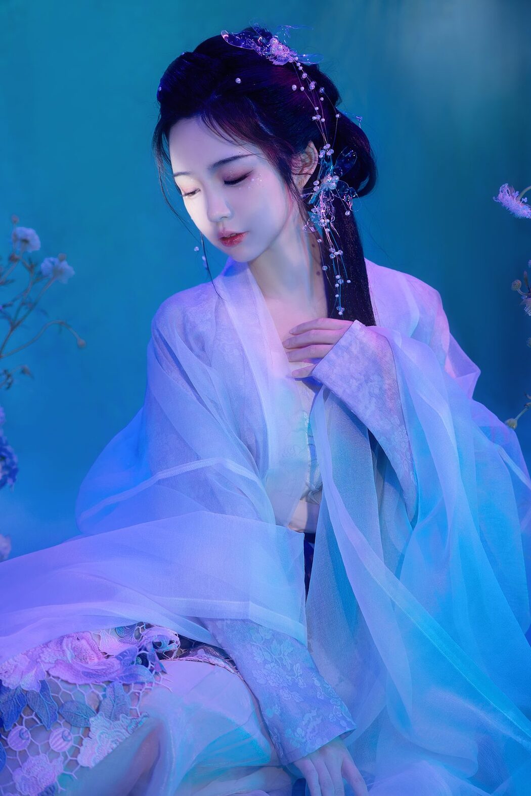 YiTuYu艺图语 Vol.3423 Huai Li Mao ovo
