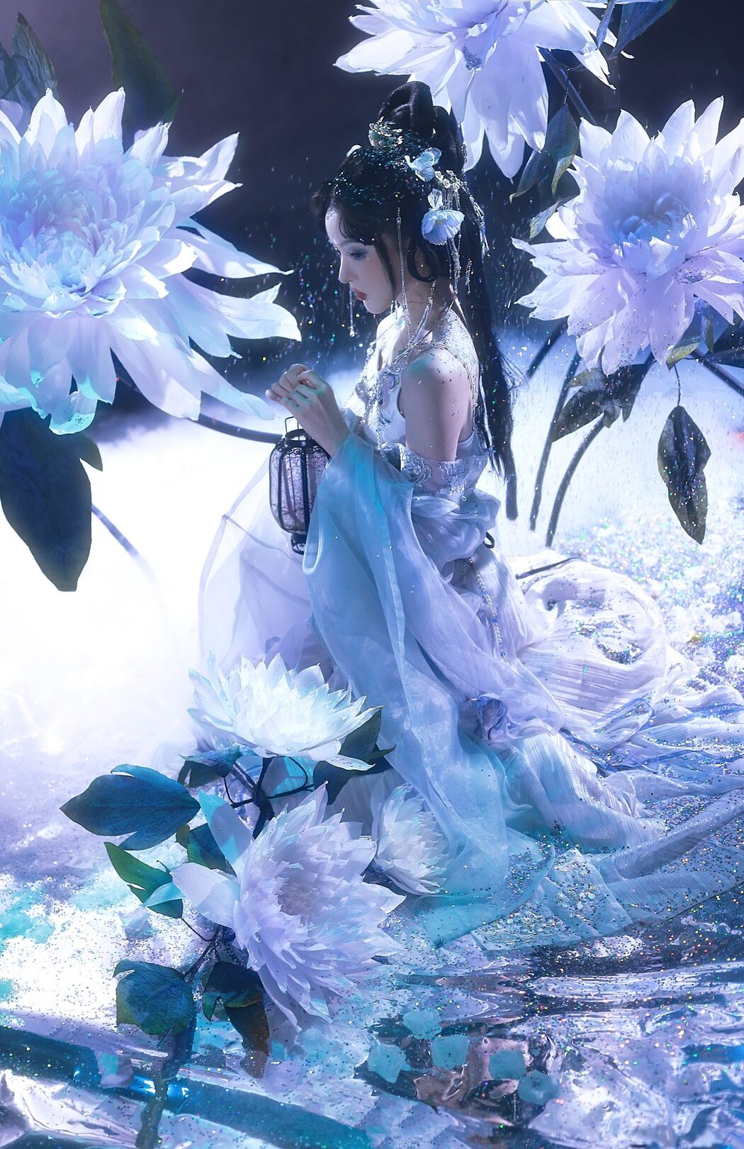 YiTuYu艺图语 Vol.3478 Tian Qing Hou De Ying Hua Hua