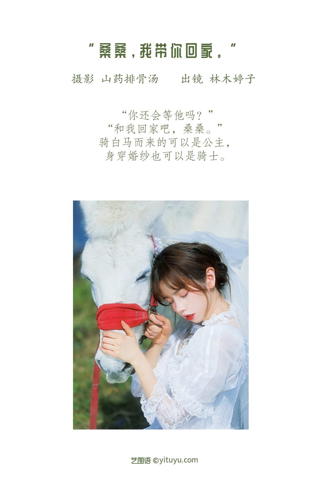 YiTuYu艺图语 Vol.3405 Lin Mu Ting Zi