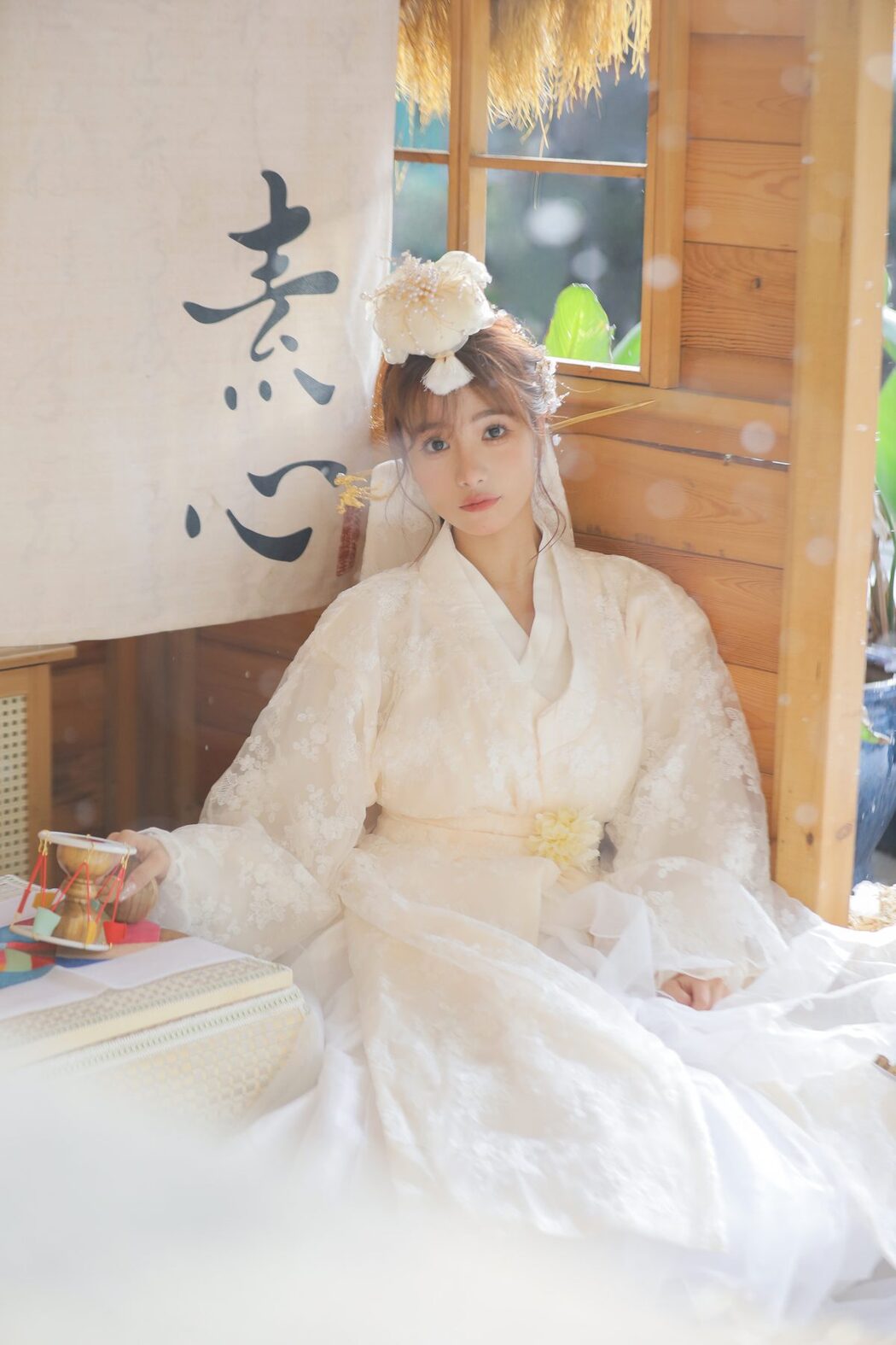 YiTuYu艺图语 Vol.3430 Wen Si Er Vv