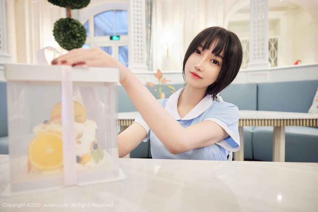 XiuRen秀人网 No.9864 Yue Er Yue Er