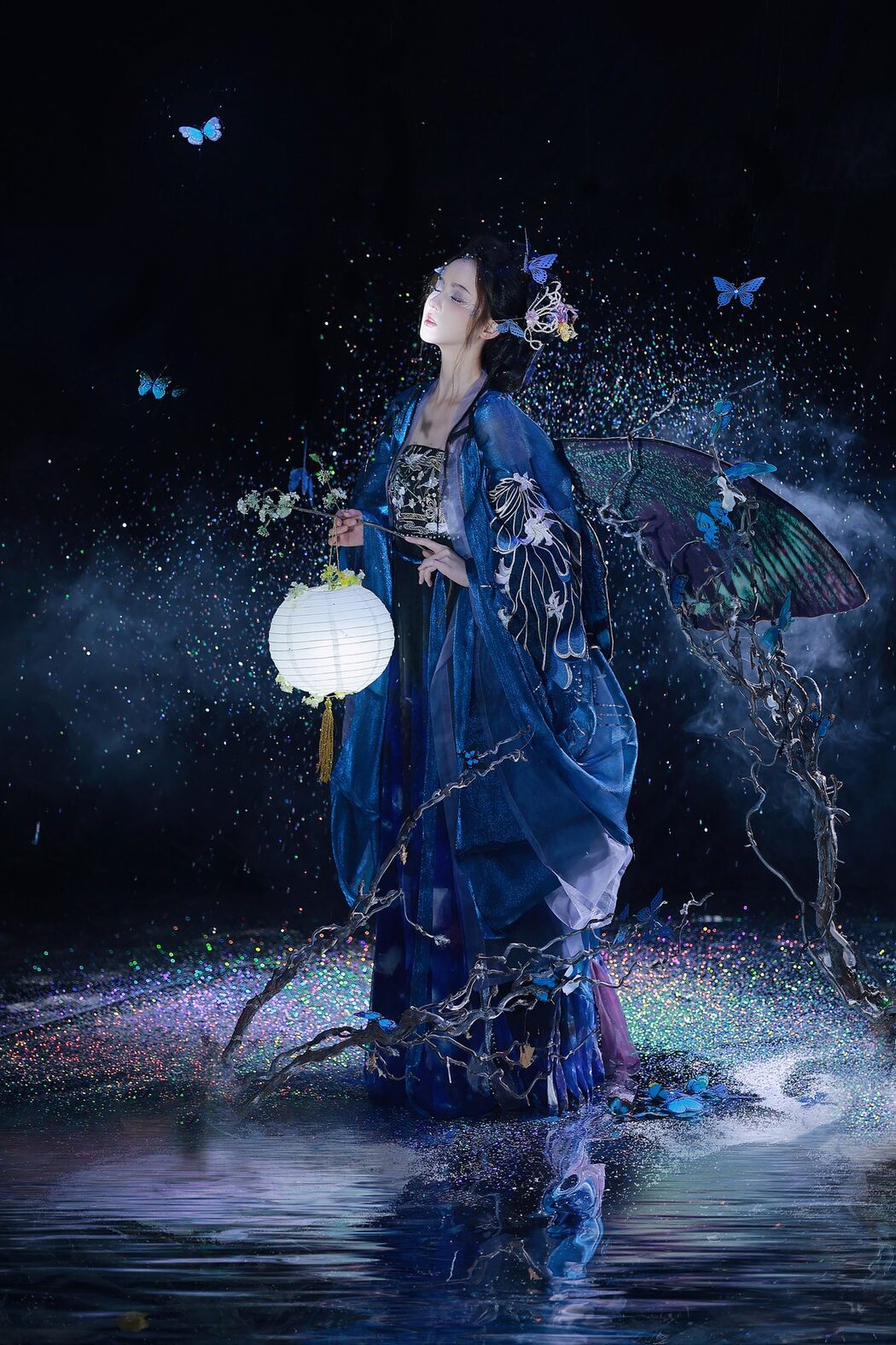 YiTuYu艺图语 Vol.3446 Tian Qing Hou De Ying Hua Hua