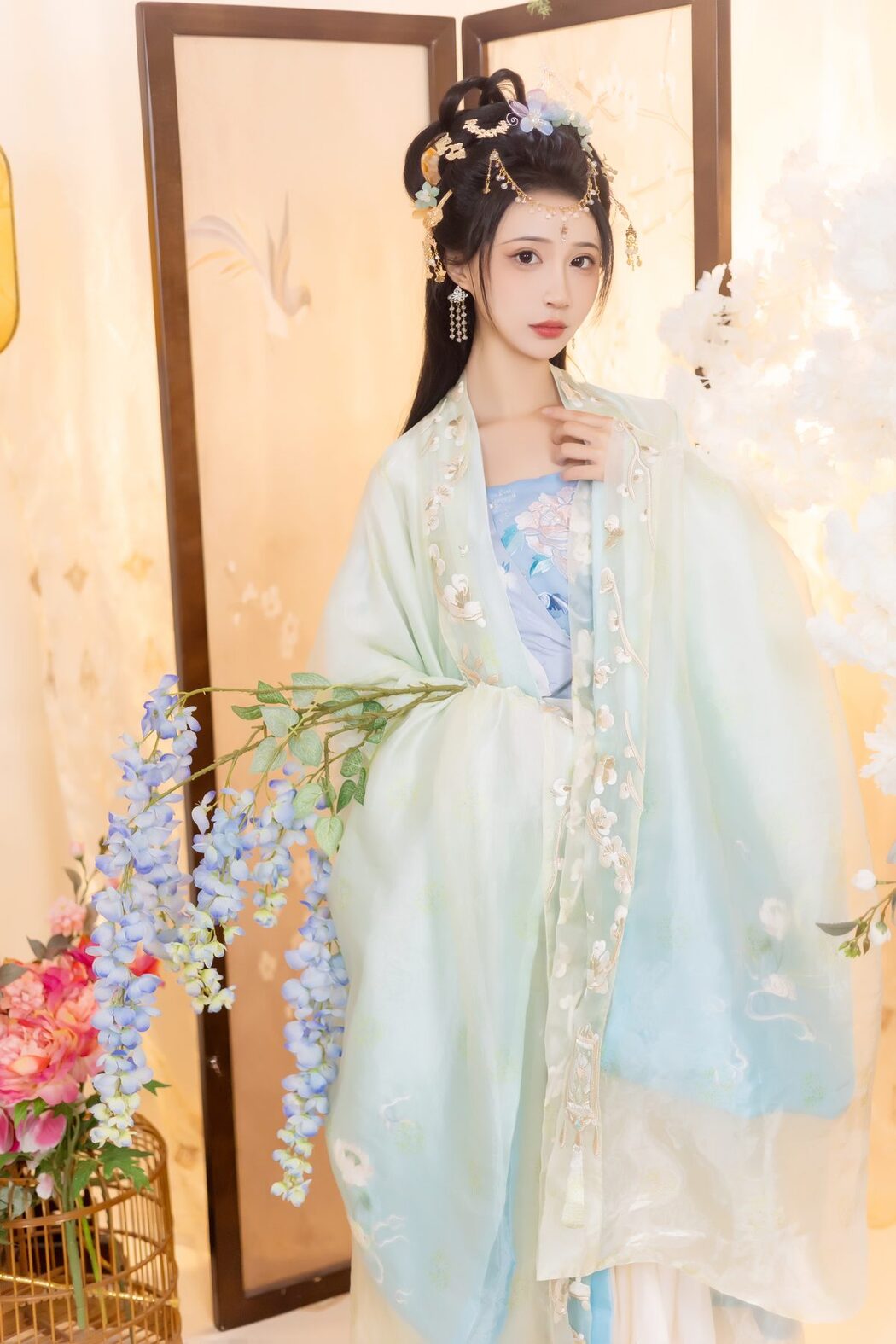 YiTuYu艺图语 Vol.3445 Qi Luo Sheng De Xiao Su Su