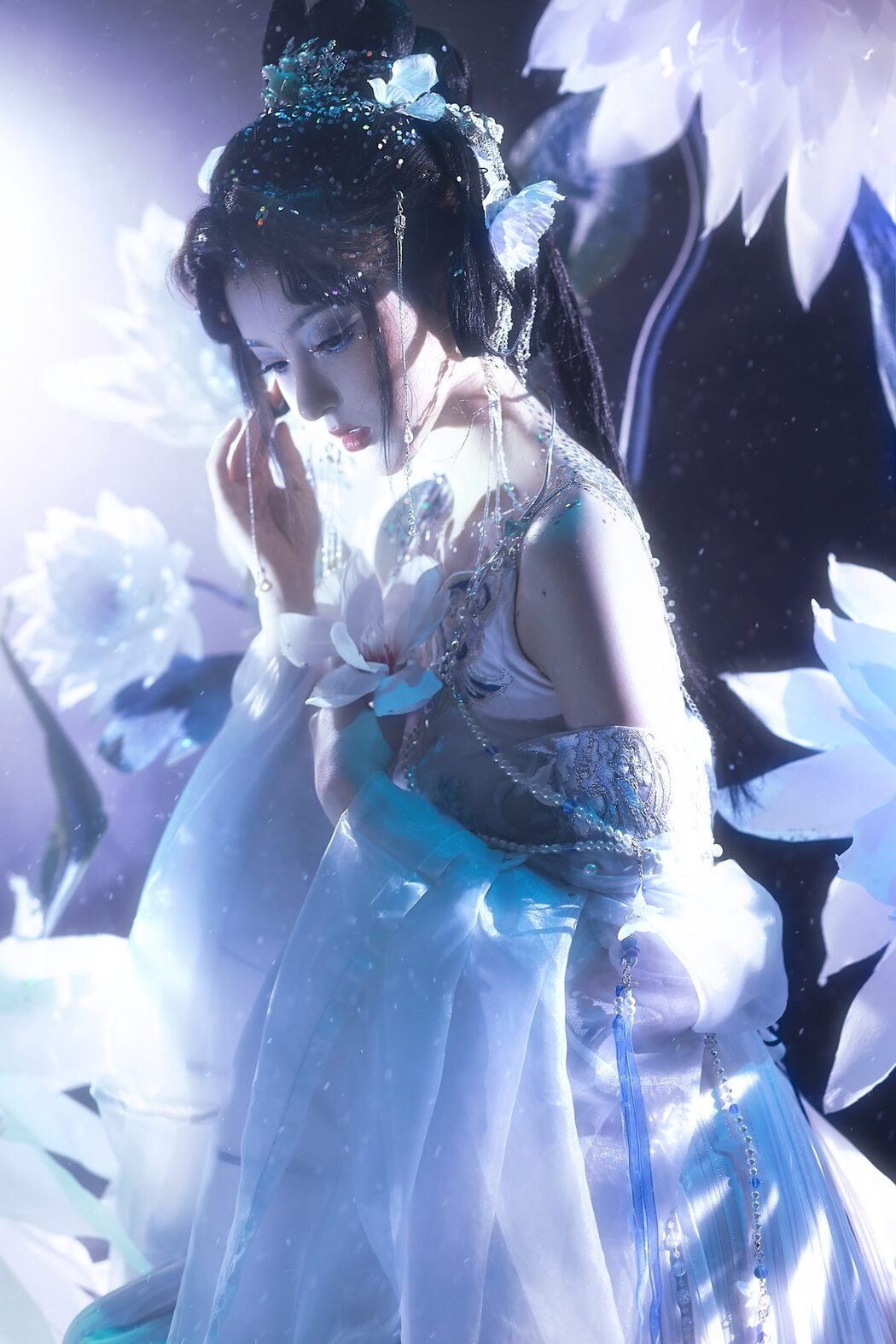 YiTuYu艺图语 Vol.3478 Tian Qing Hou De Ying Hua Hua