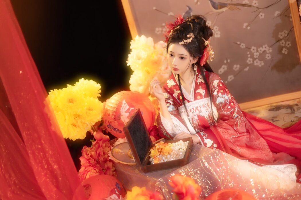 YiTuYu艺图语 Vol.3504 Qi Luo Sheng De Xiao Su Su