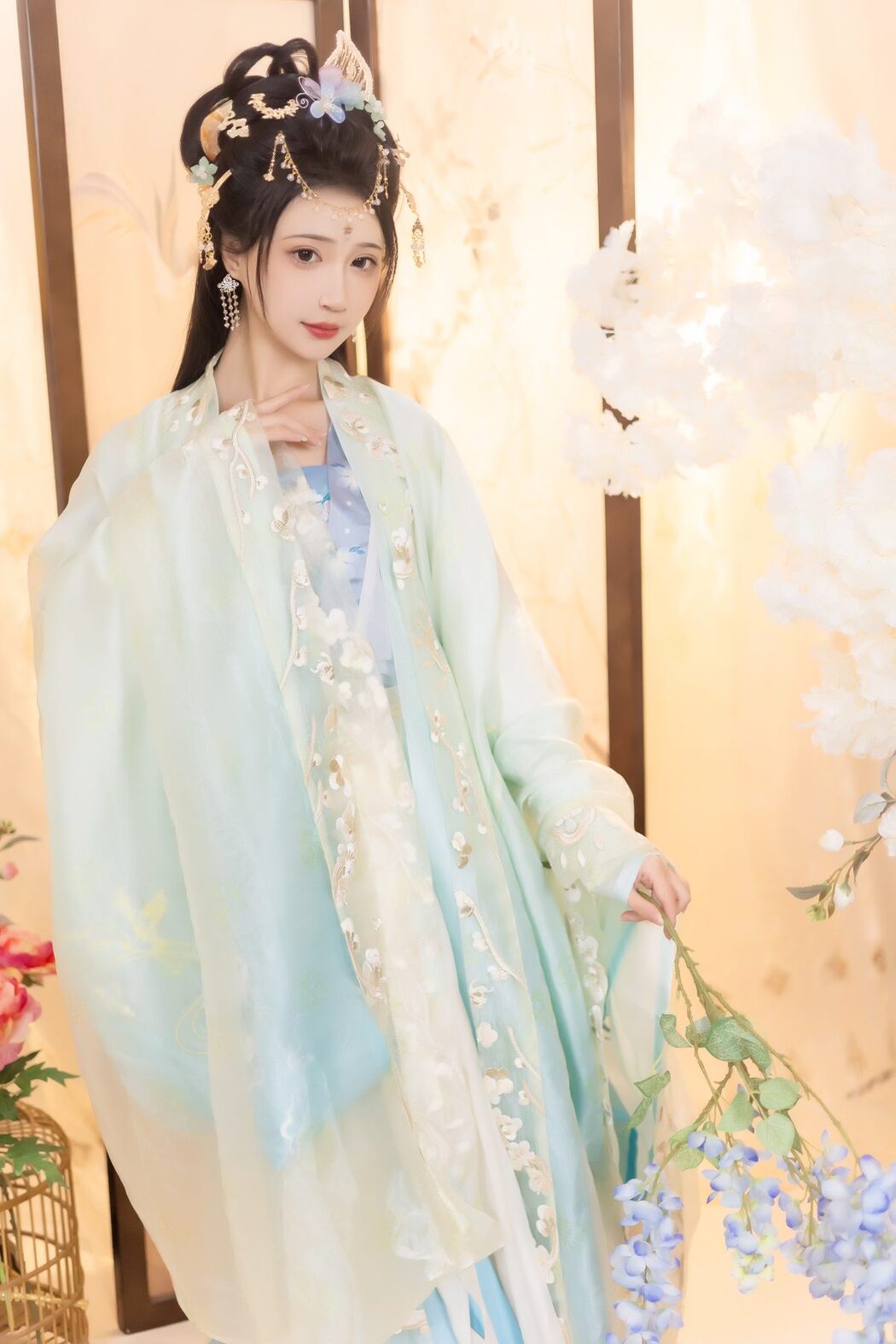 YiTuYu艺图语 Vol.3445 Qi Luo Sheng De Xiao Su Su