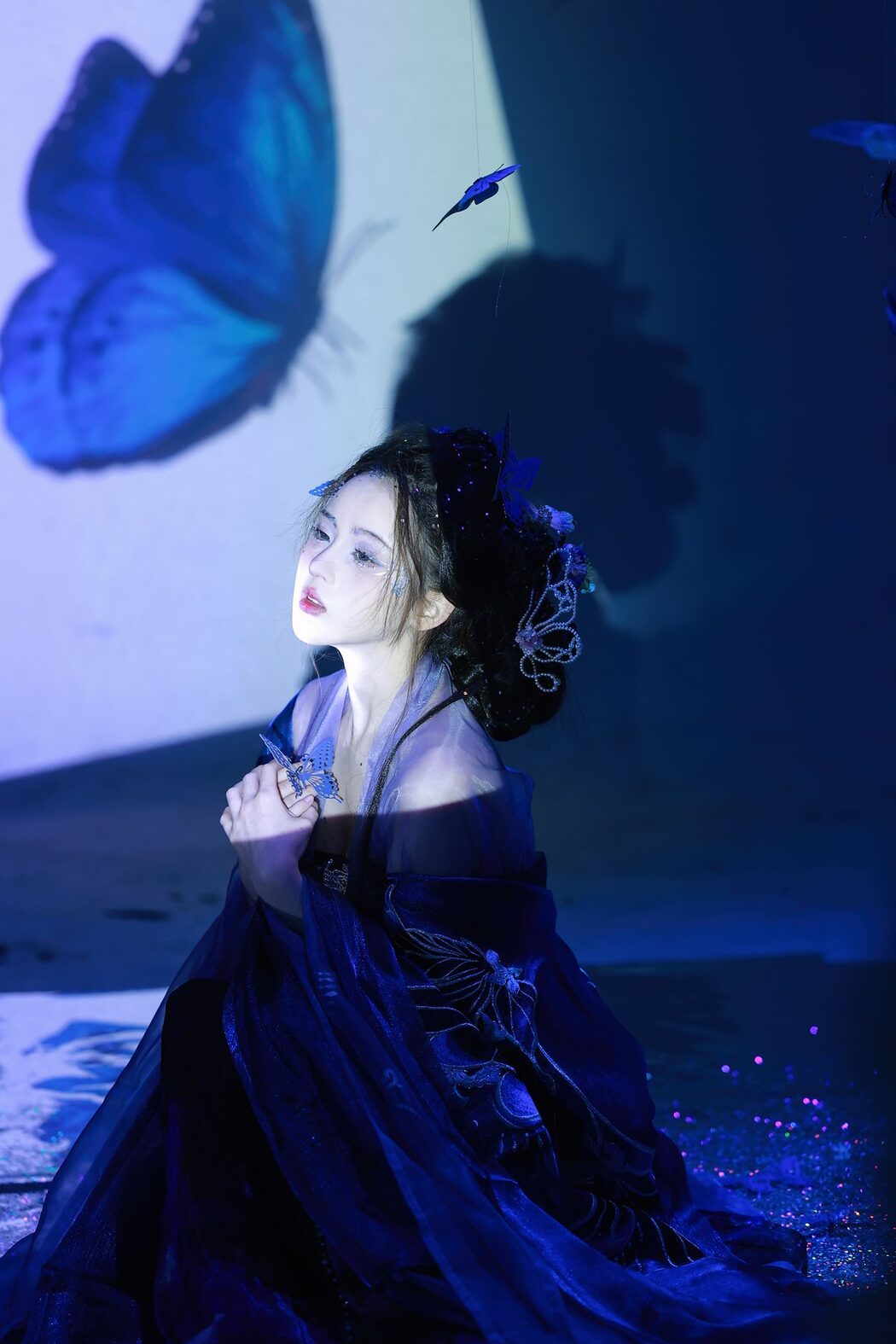 YiTuYu艺图语 Vol.3446 Tian Qing Hou De Ying Hua Hua