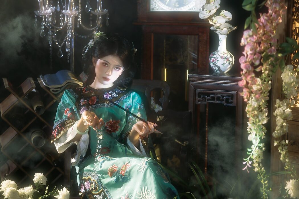 YiTuYu艺图语 Vol.3448 Li Lin Xi h
