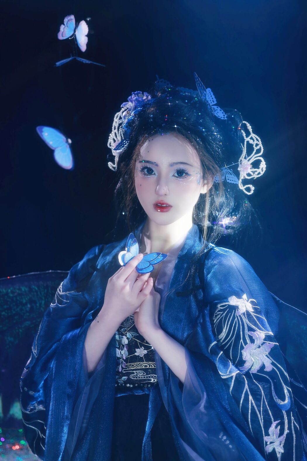 YiTuYu艺图语 Vol.3446 Tian Qing Hou De Ying Hua Hua