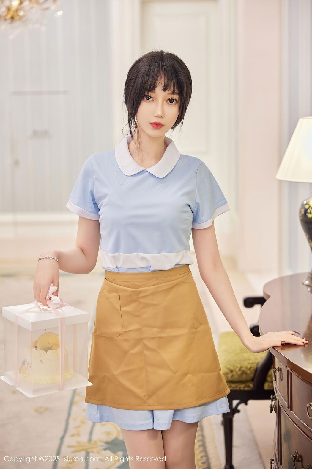 XiuRen秀人网 No.9864 Yue Er Yue Er