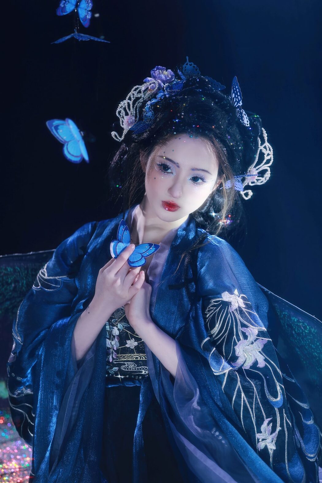 YiTuYu艺图语 Vol.3446 Tian Qing Hou De Ying Hua Hua