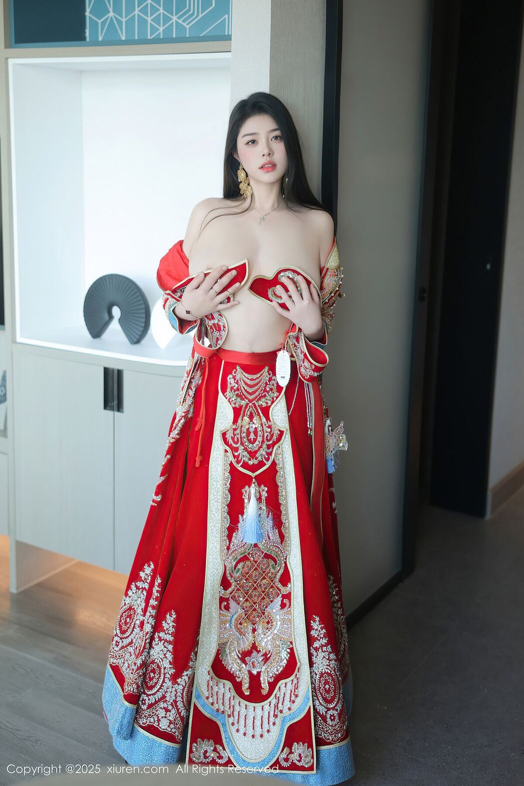 XiuRen秀人网 No.9869 Lin Ruo Fan F