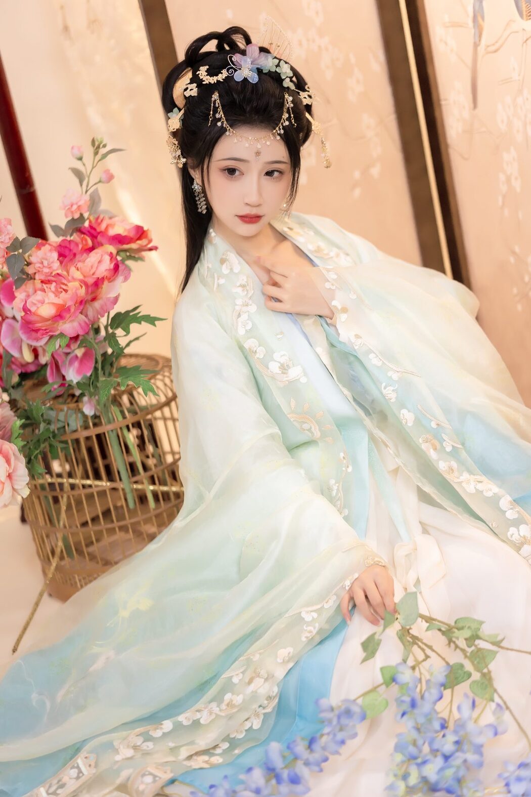 YiTuYu艺图语 Vol.3445 Qi Luo Sheng De Xiao Su Su