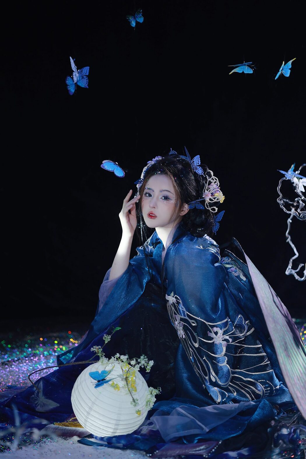 YiTuYu艺图语 Vol.3446 Tian Qing Hou De Ying Hua Hua